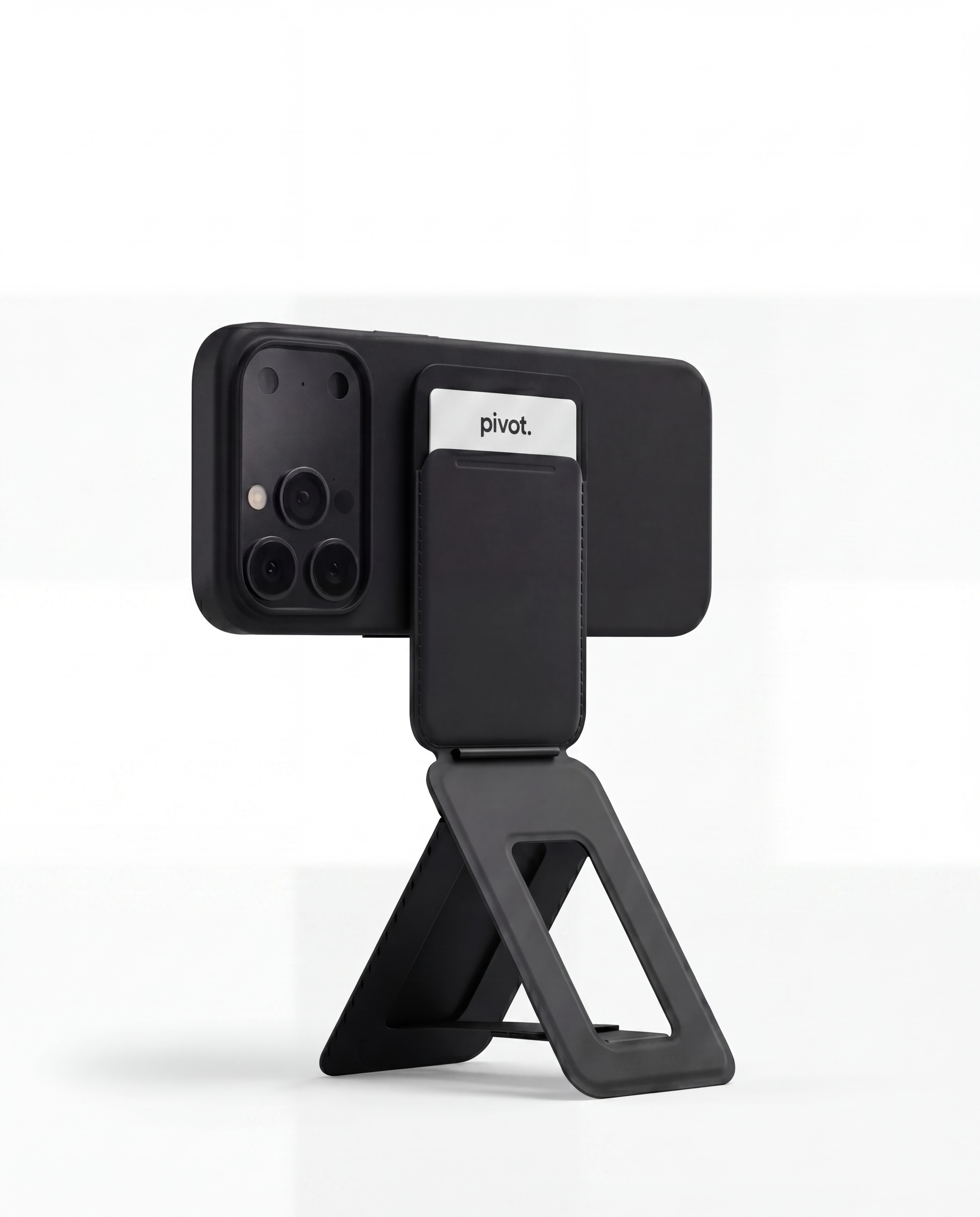 Snap4 — Trípode, Soporte y Cartera 4 en 1