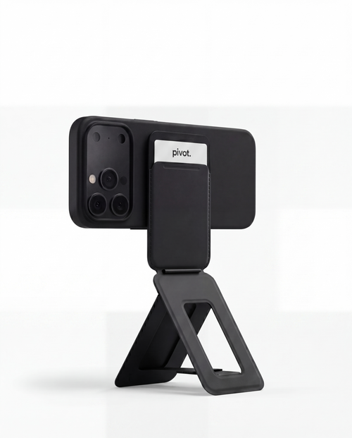 Snap4 — Trípode, Soporte y Cartera 4 en 1